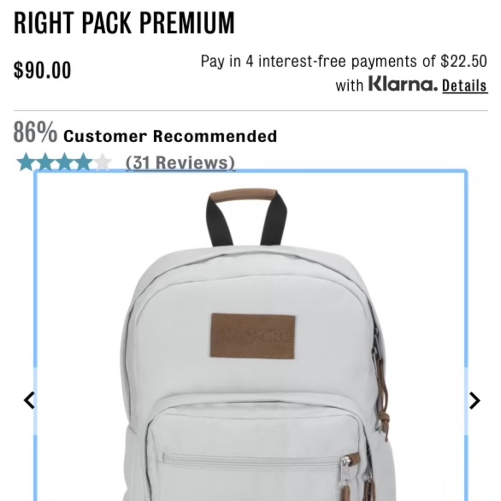 Oyster JanSport Backpack